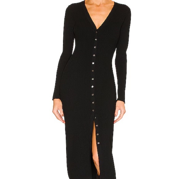 Veronica Beard - Arika Knit Black Dress - NWT - Picture 1 of 2